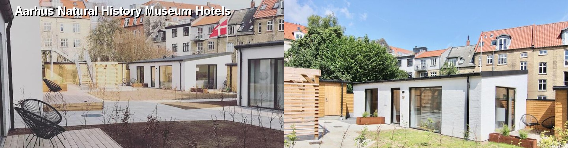 5 Best Hotels near Aarhus Natural History Museum