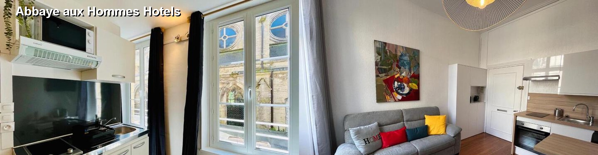 5 Best Hotels near Abbaye aux Hommes