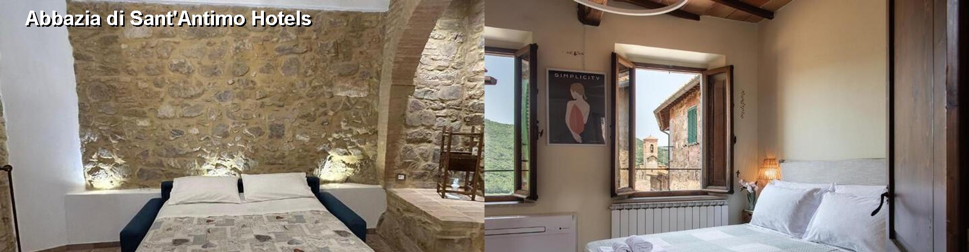 5 Best Hotels near Abbazia di Sant'Antimo