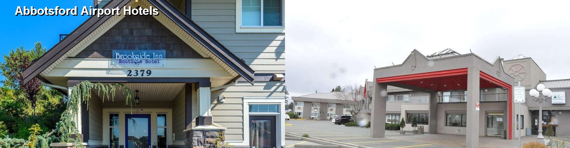 4 Best Hotels near Abbotsford Airport