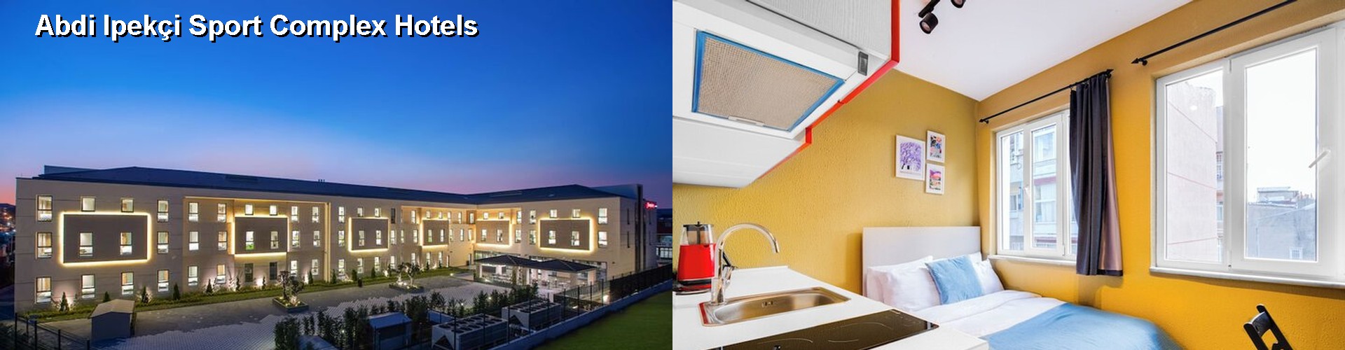 5 Best Hotels near Abdi Ipekçi Sport Complex