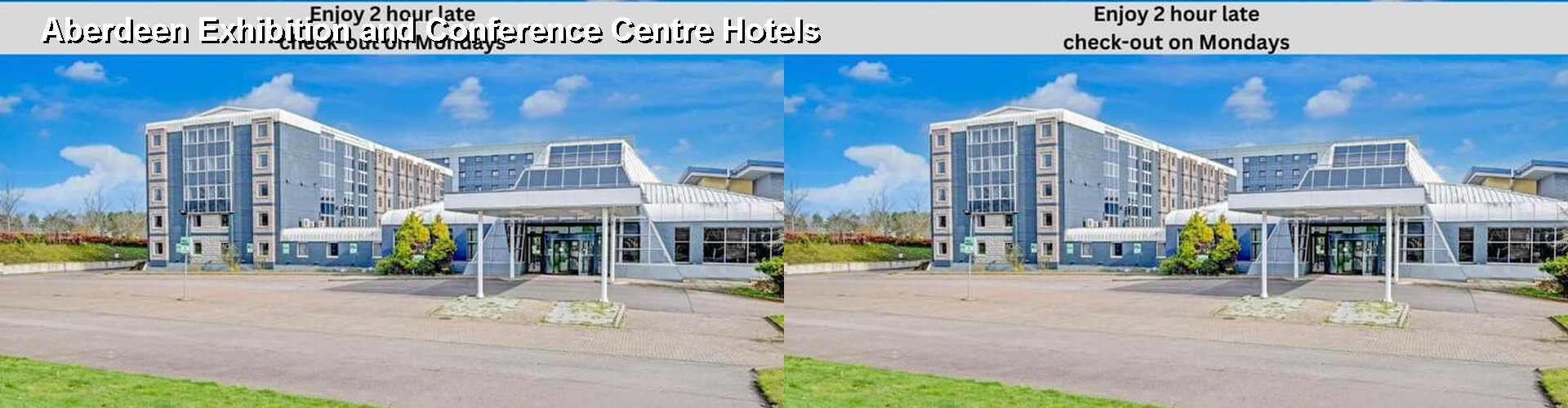 5 Best Hotels near Aberdeen Exhibition and Conference Centre