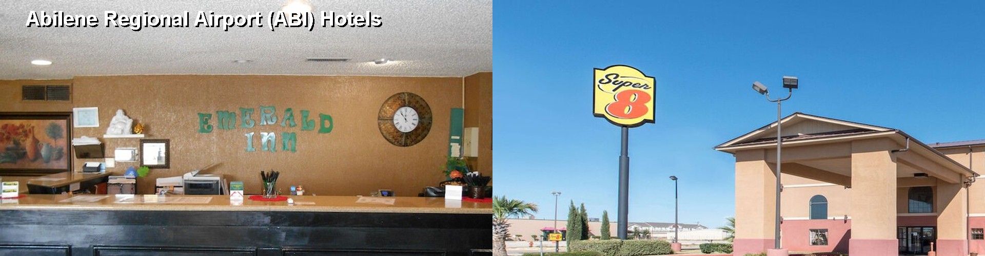 5 Best Hotels near Abilene Regional Airport (ABI)