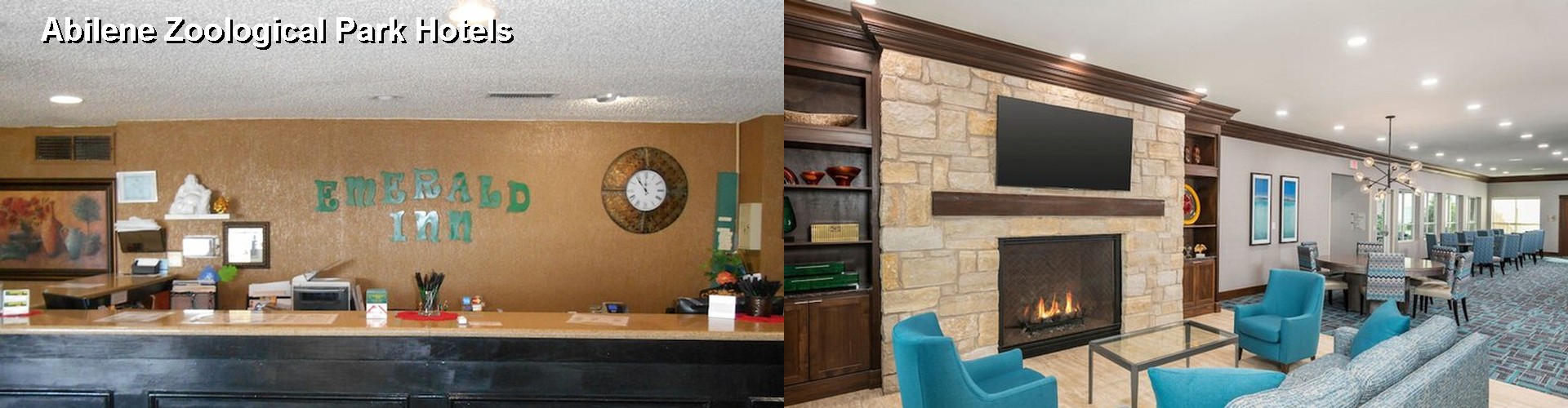 5 Best Hotels near Abilene Zoological Park