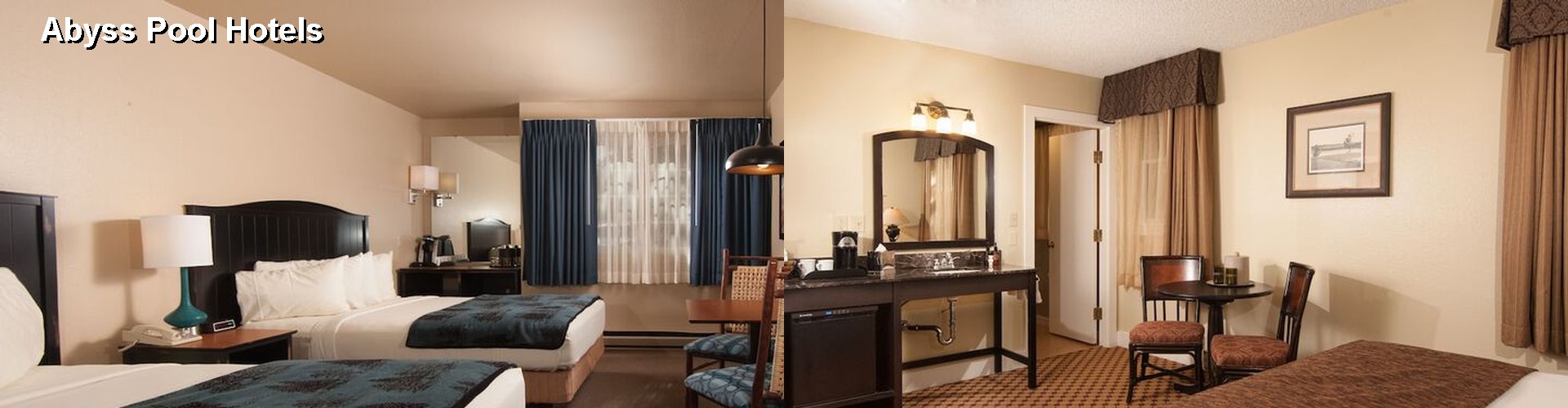 5 Best Hotels near Abyss Pool