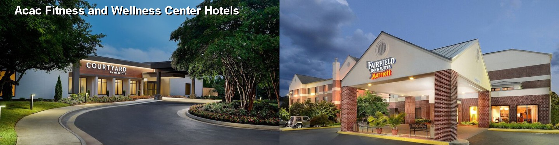 5 Best Hotels near Acac Fitness and Wellness Center