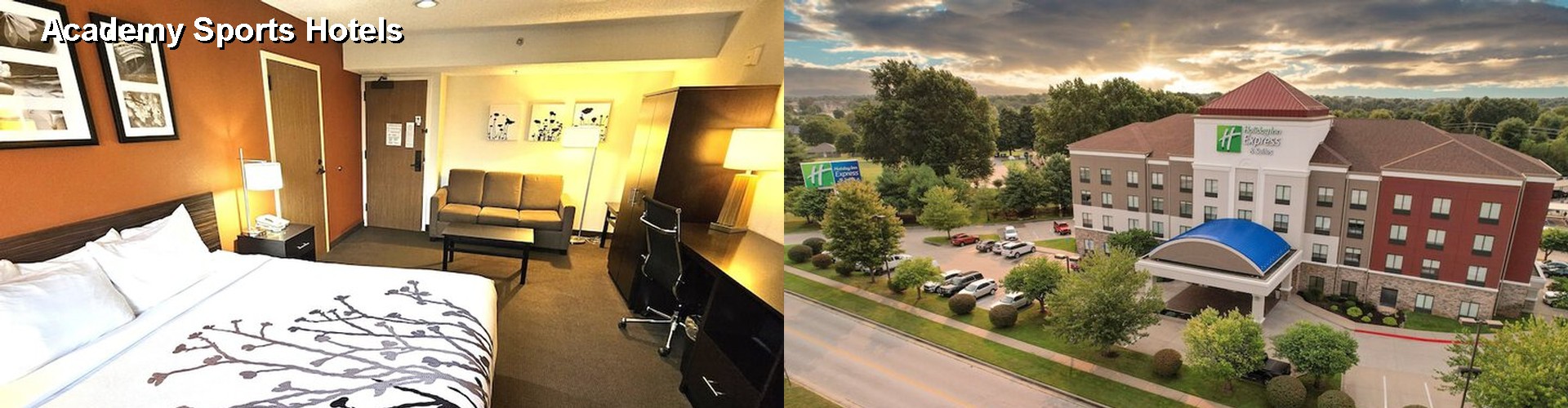 5 Best Hotels near Academy Sports