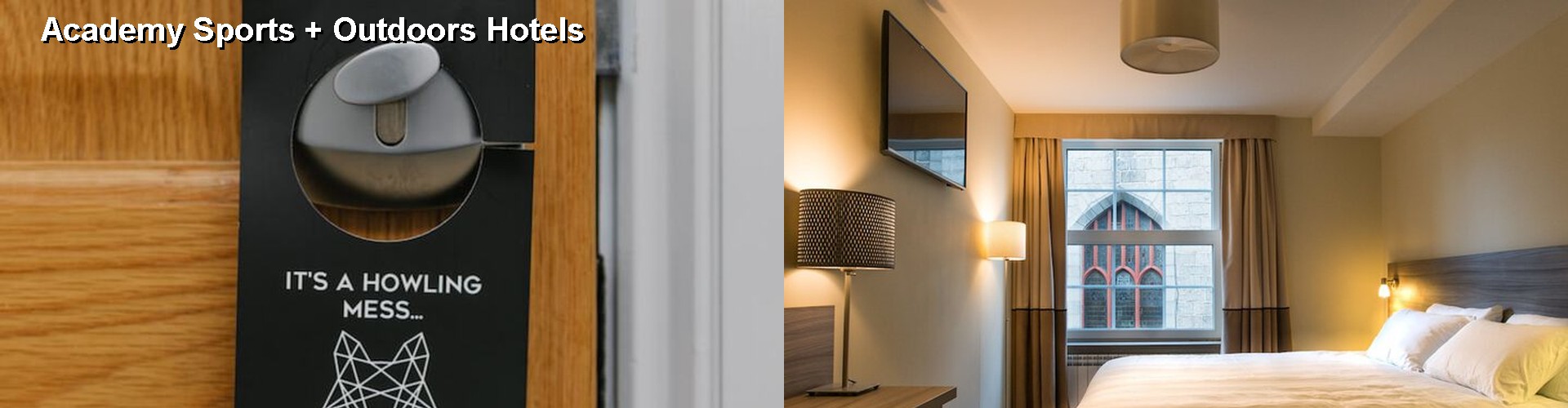 4 Best Hotels near Academy Sports + Outdoors