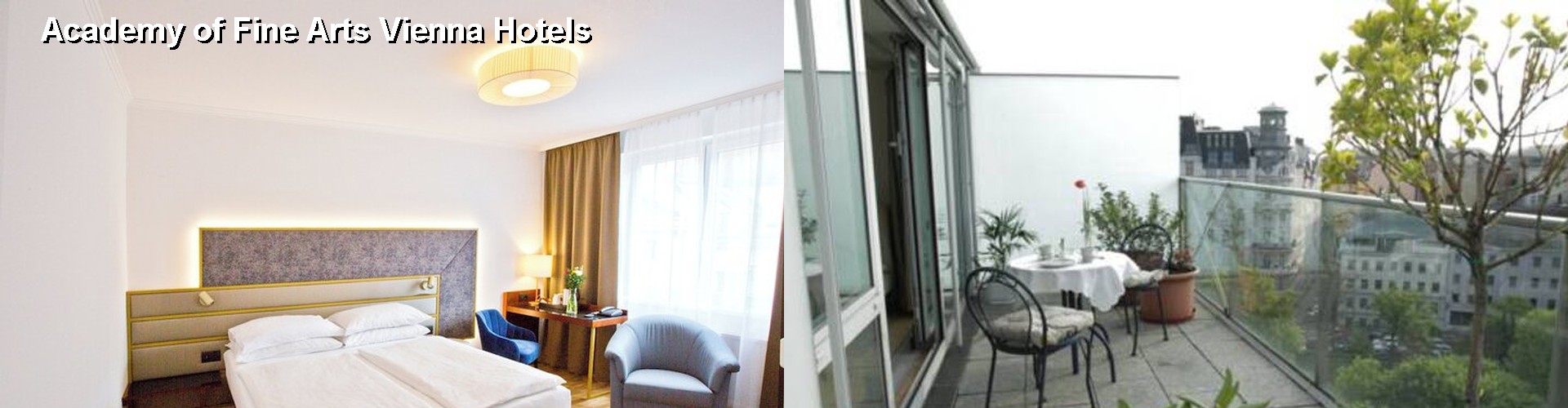 5 Best Hotels near Academy of Fine Arts Vienna