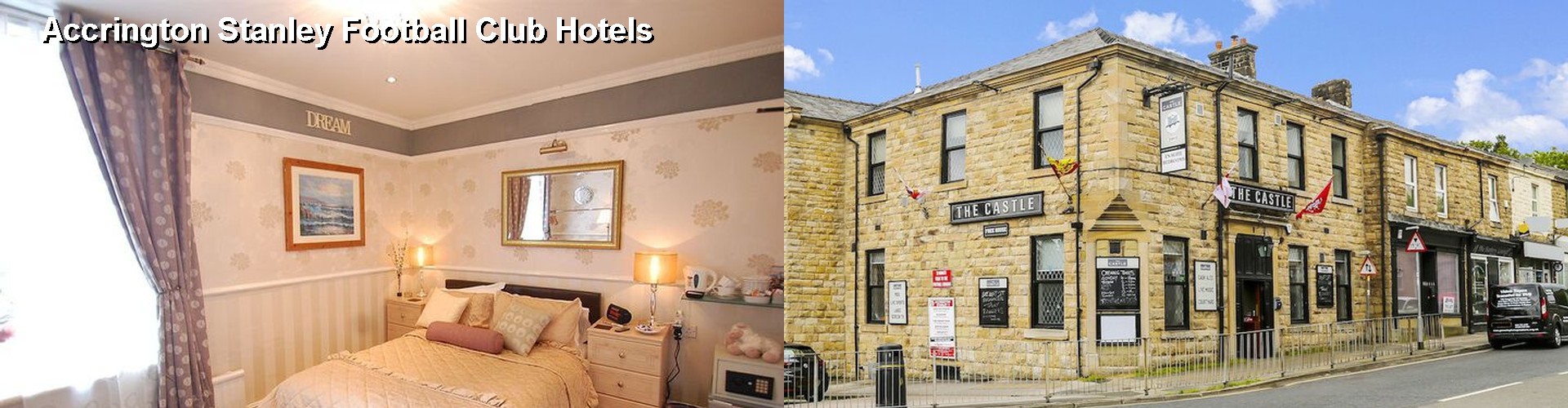 4 Best Hotels near Accrington Stanley Football Club