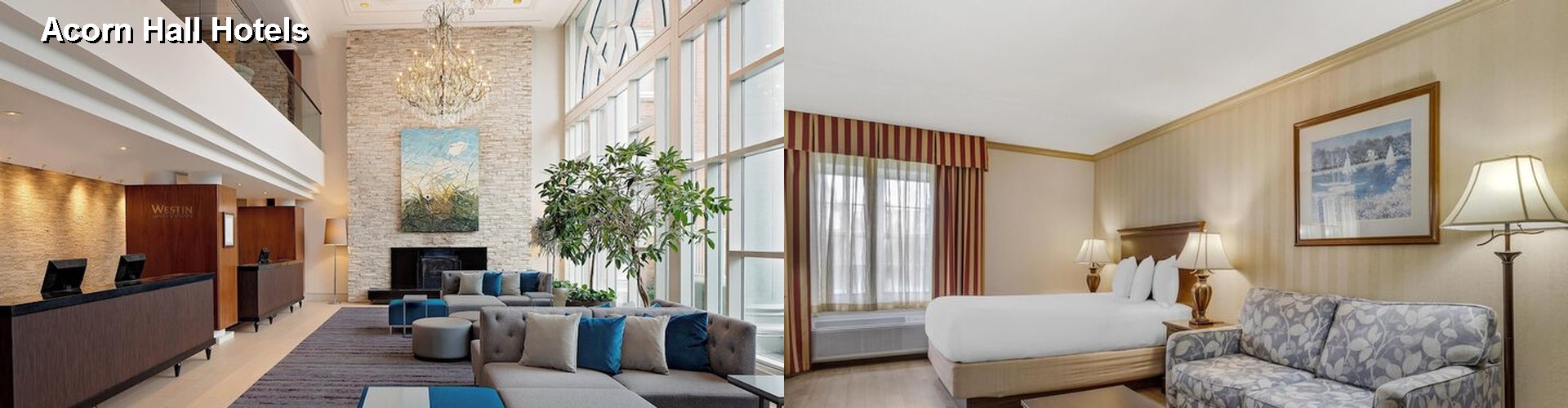 4 Best Hotels near Acorn Hall