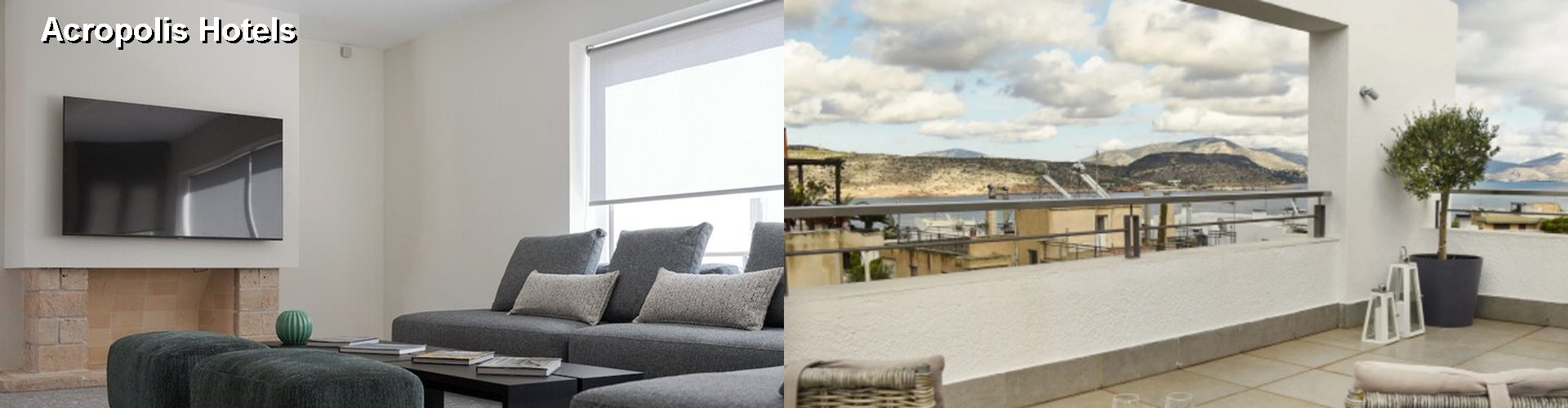 2 Best Hotels near Acropolis