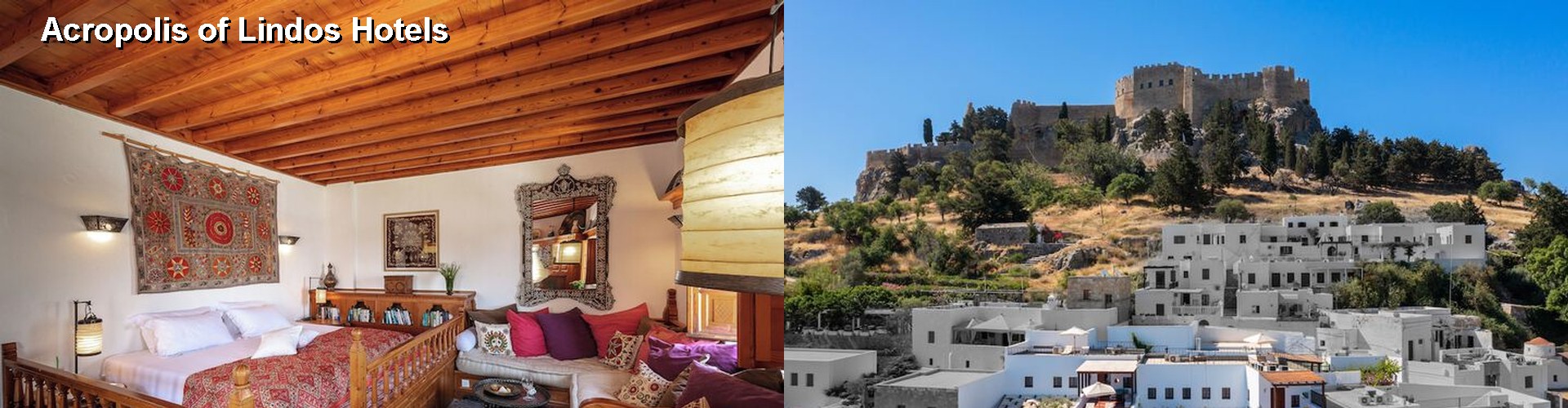 5 Best Hotels near Acropolis of Lindos