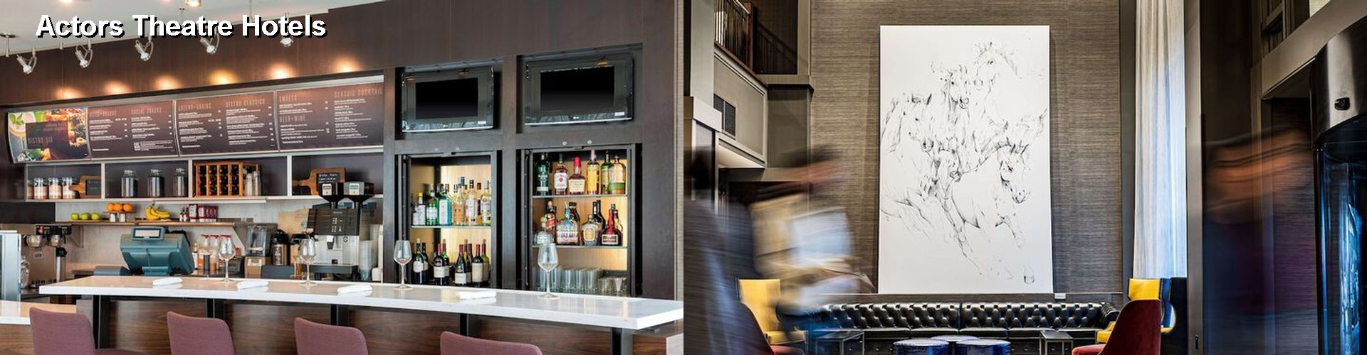 5 Best Hotels near Actors Theatre