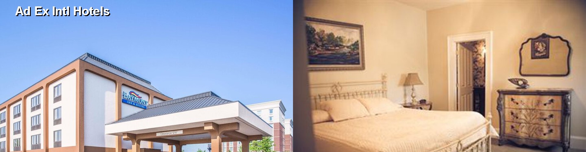 5 Best Hotels near Ad Ex Intl