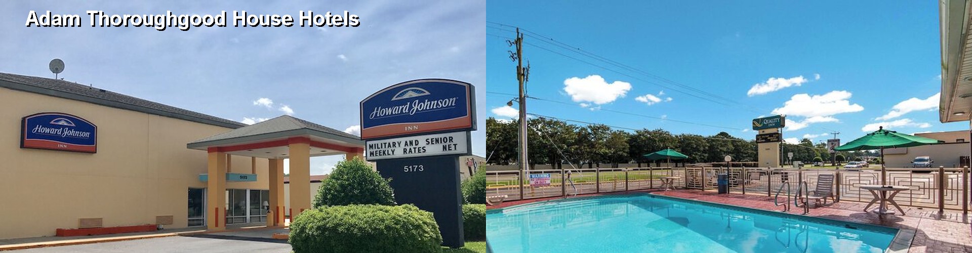 4 Best Hotels near Adam Thoroughgood House