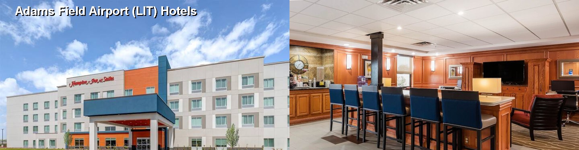 4 Best Hotels near Adams Field Airport (LIT)
