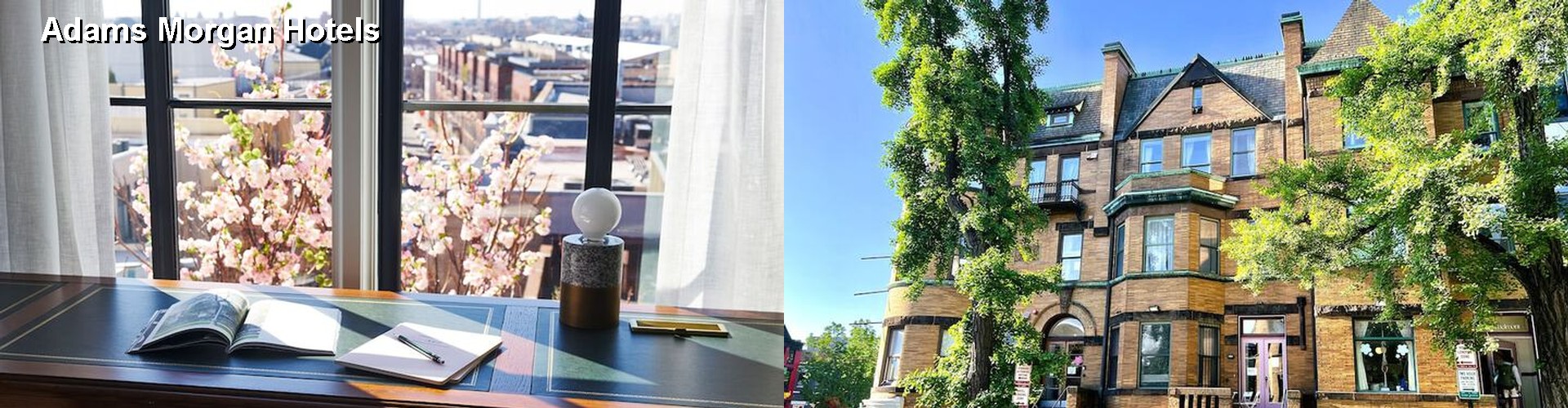 4 Best Hotels near Adams Morgan