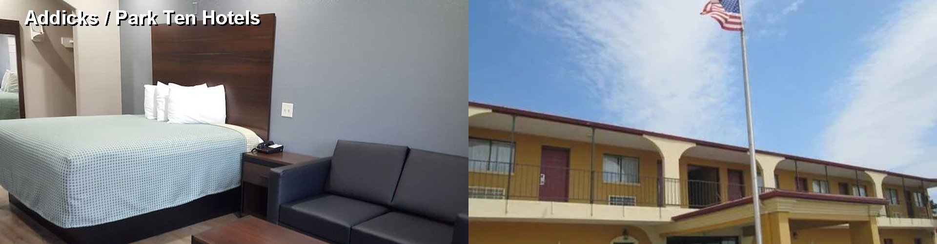2 Best Hotels near Addicks / Park Ten