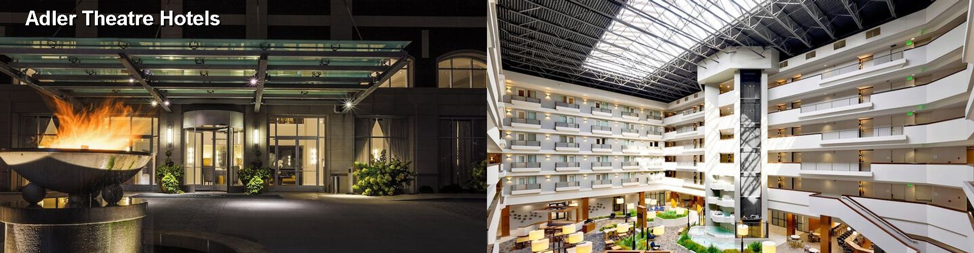 4 Best Hotels near Adler Theatre