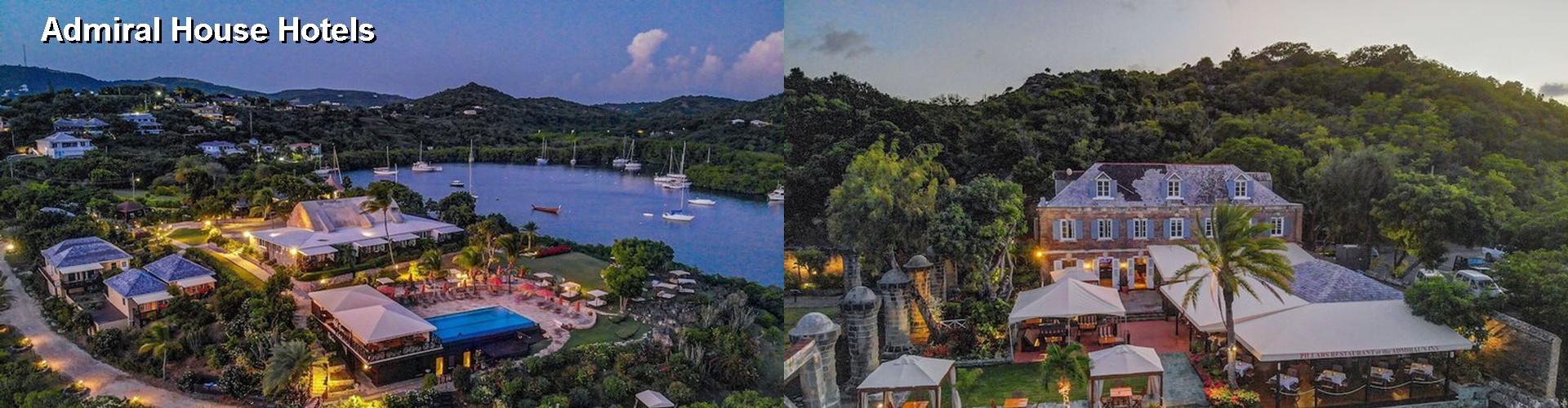 5 Best Hotels near Admiral House