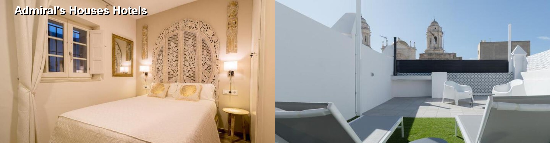3 Best Hotels near Admiral's Houses