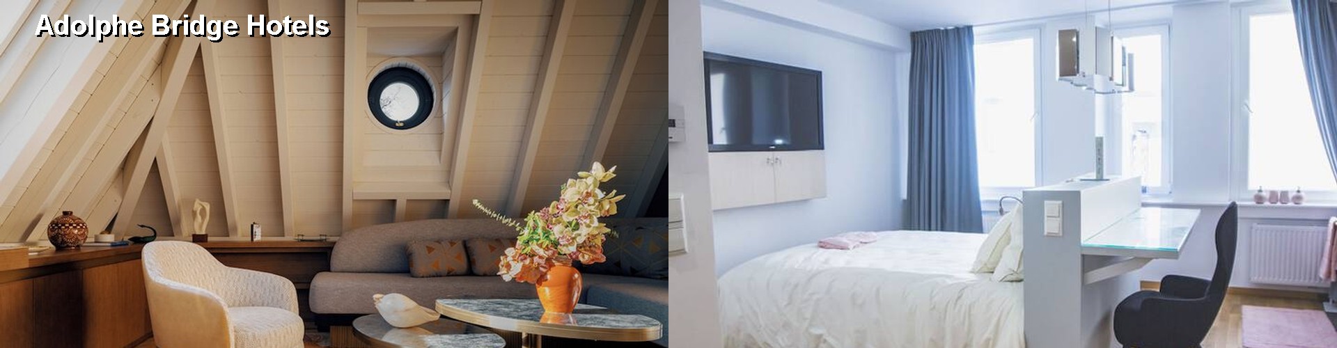5 Best Hotels near Adolphe Bridge