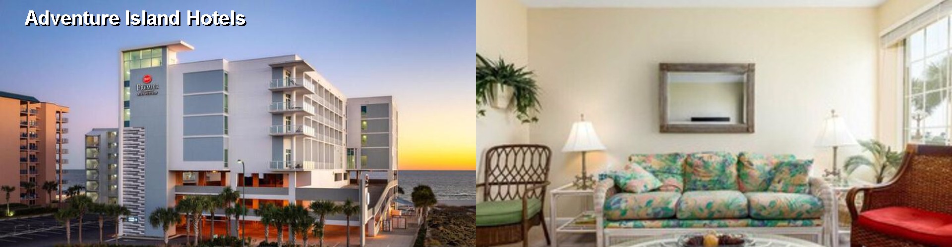 5 Best Hotels near Adventure Island