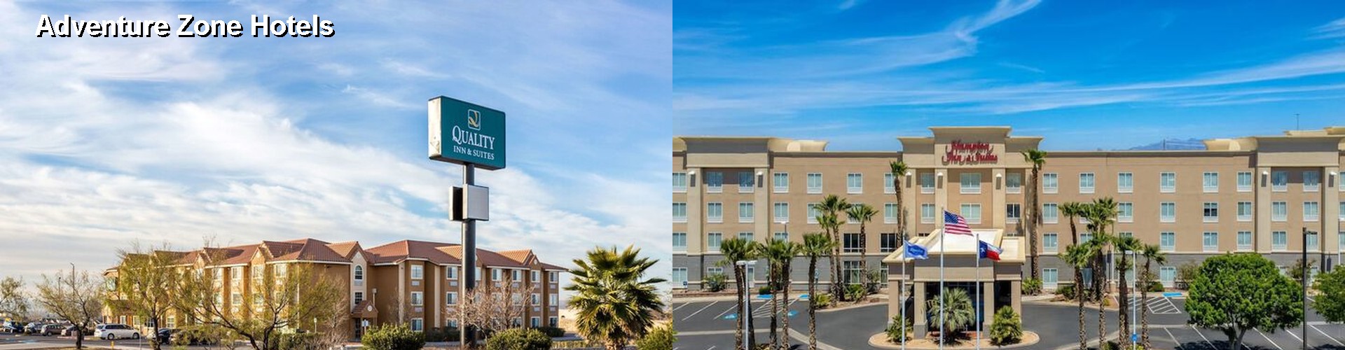 4 Best Hotels near Adventure Zone