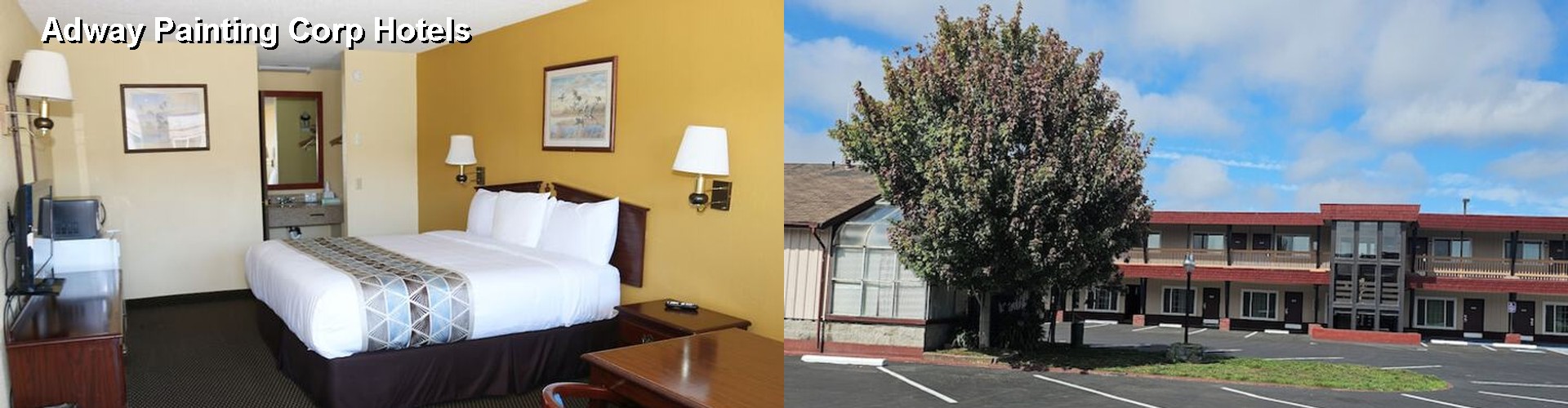 4 Best Hotels near Adway Painting Corp