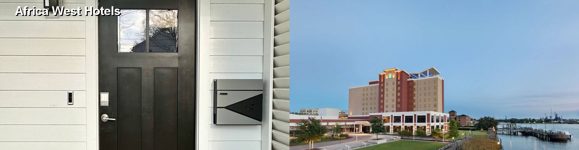 5 Best Hotels near Africa West