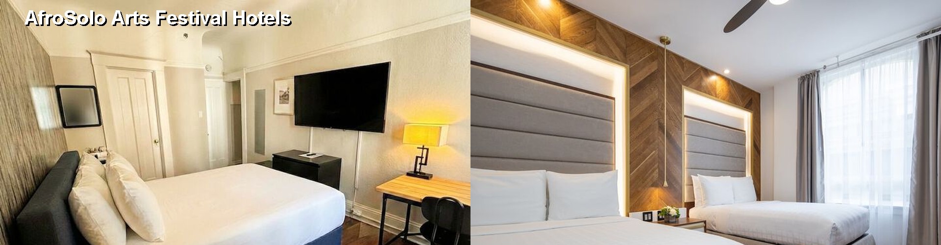 5 Best Hotels near AfroSolo Arts Festival