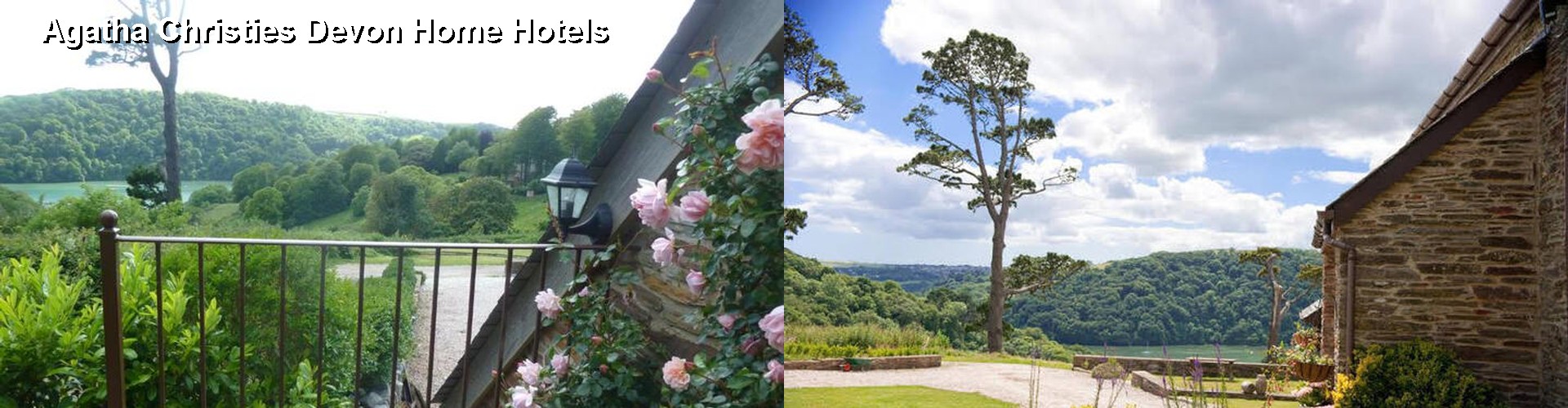 0 Best Hotels near Agatha Christies Devon Home