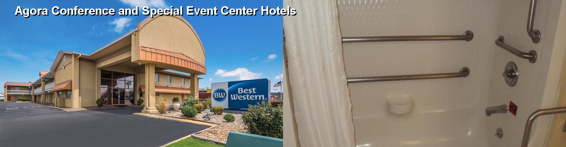 4 Best Hotels near Agora Conference and Special Event Center