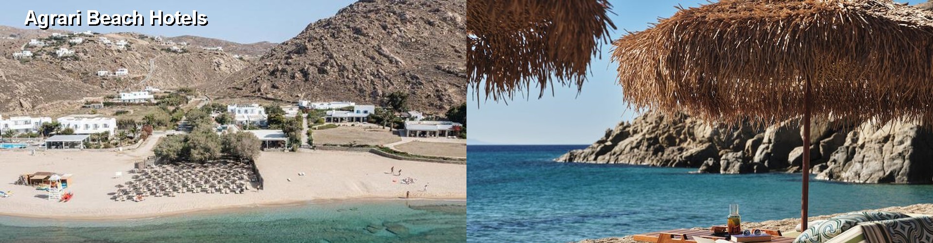 4 Best Hotels near Agrari Beach
