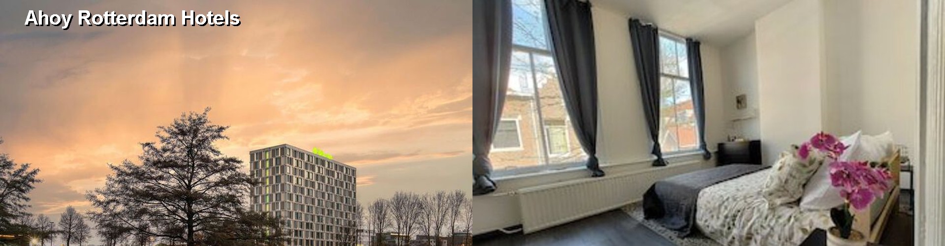 5 Best Hotels near Ahoy Rotterdam