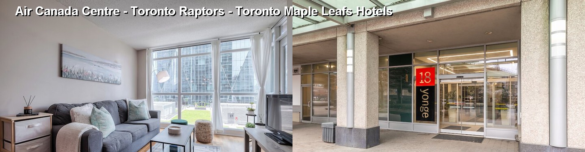5 Best Hotels near Air Canada Centre - Toronto Raptors - Toronto Maple Leafs