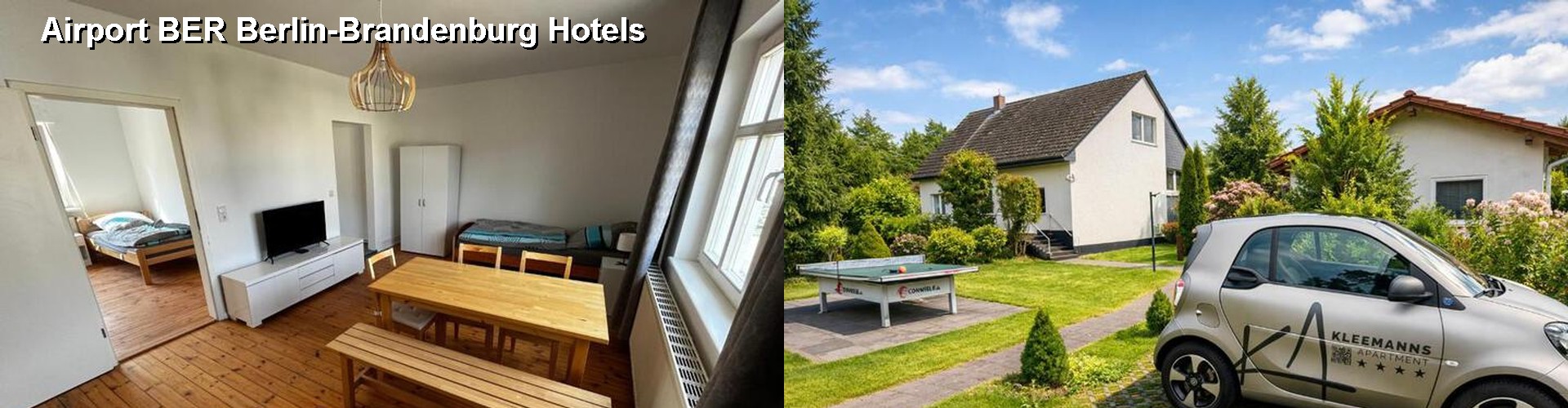 5 Best Hotels near Airport BER Berlin-Brandenburg