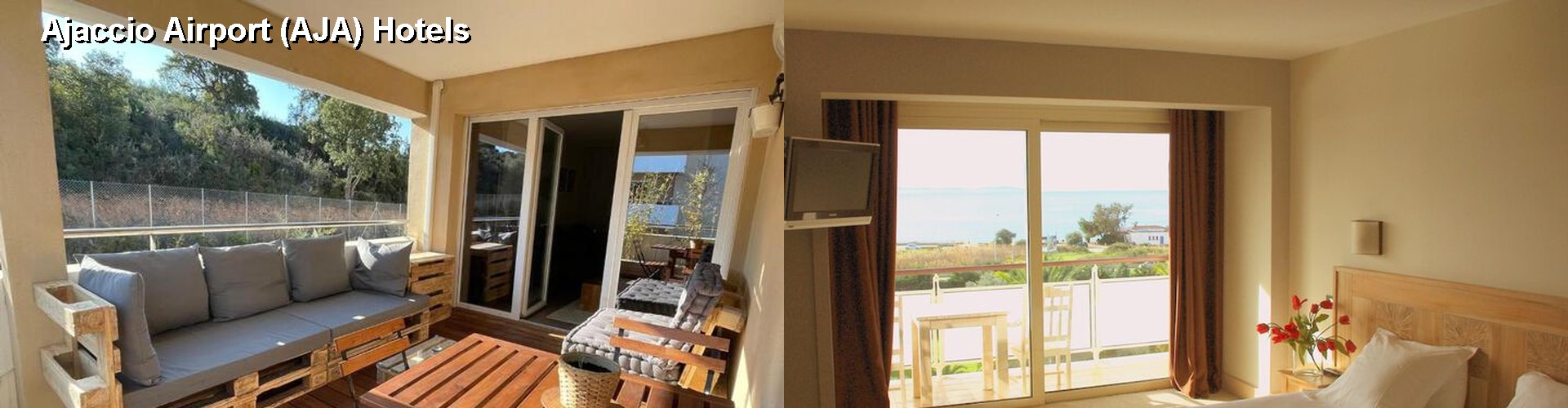 5 Best Hotels near Ajaccio Airport (AJA)