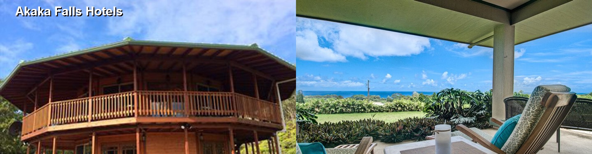 2 Best Hotels near Akaka Falls