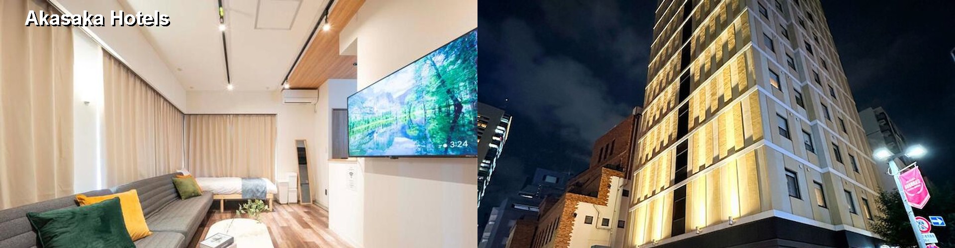 5 Best Hotels near Akasaka