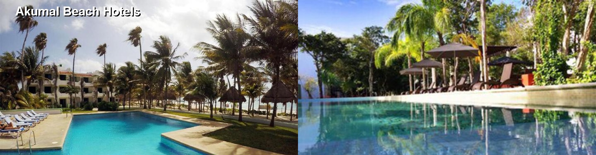 5 Best Hotels near Akumal Beach