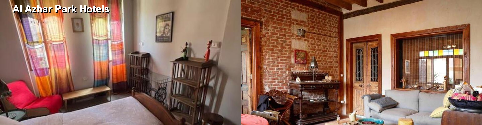 2 Best Hotels near Al Azhar Park