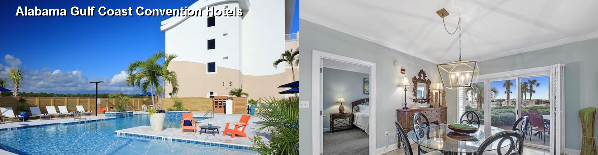 5 Best Hotels near Alabama Gulf Coast Convention