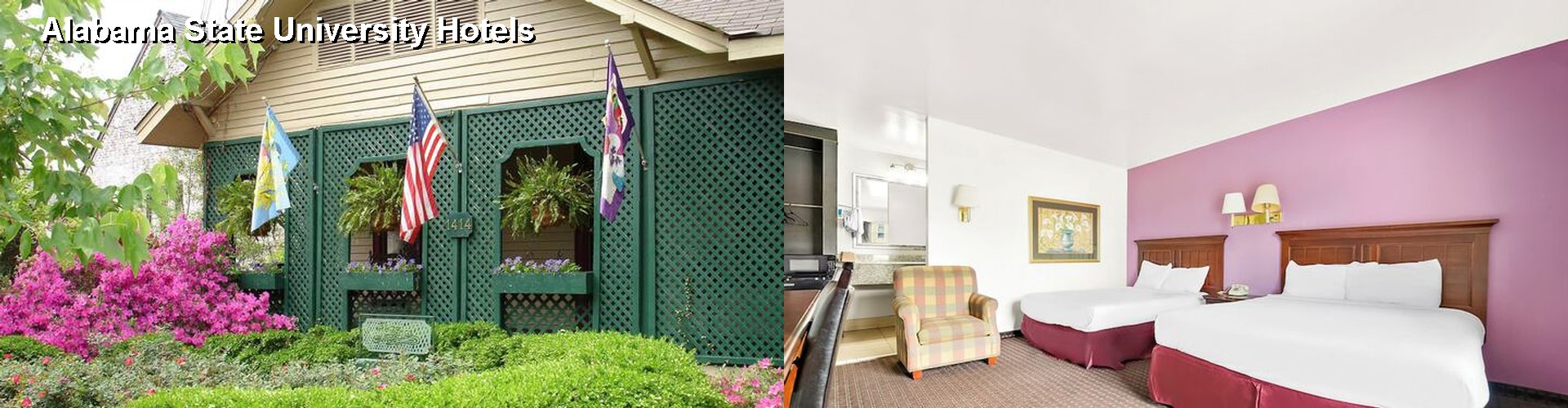 5 Best Hotels near Alabama State University