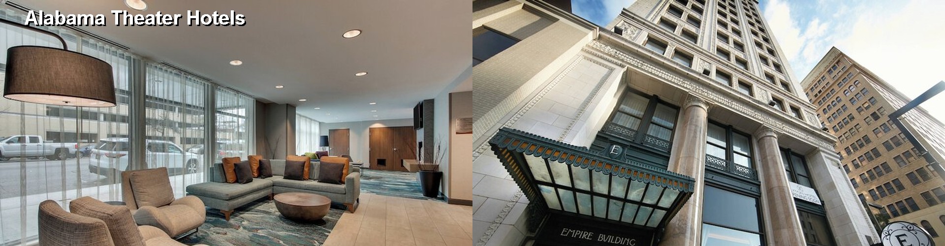 4 Best Hotels near Alabama Theater