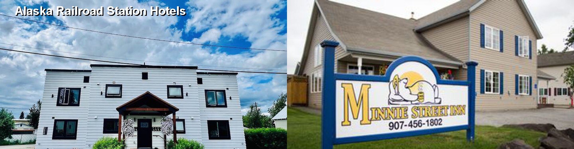 5 Best Hotels near Alaska Railroad Station