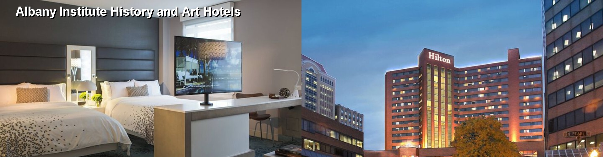 5 Best Hotels near Albany Institute History and Art