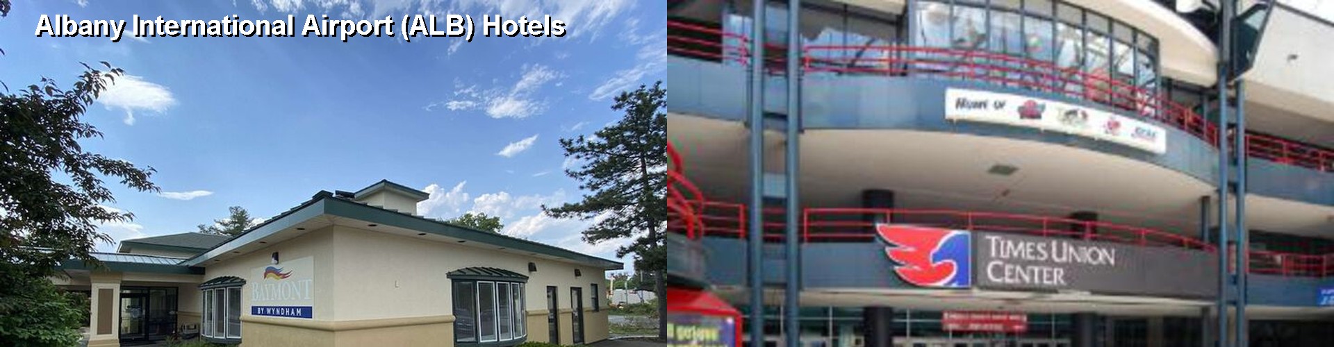 5 Best Hotels near Albany International Airport (ALB)