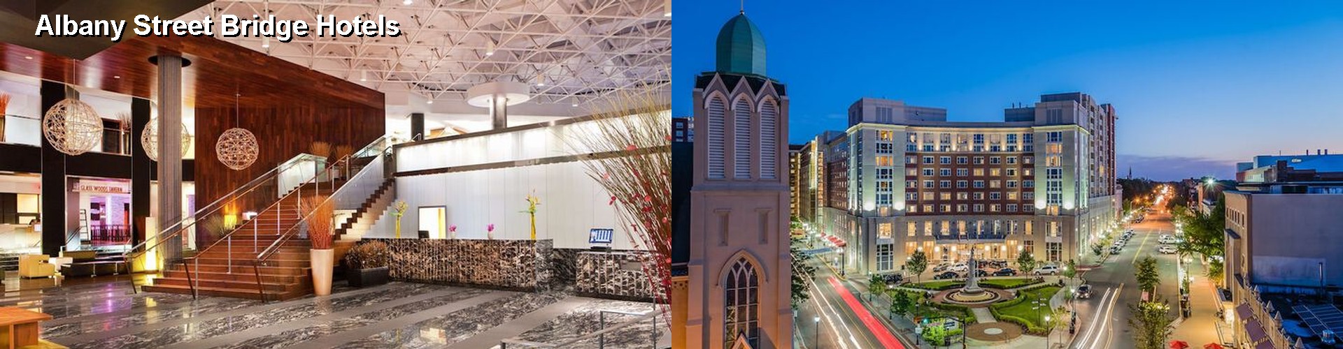 2 Best Hotels near Albany Street Bridge